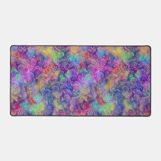 Boho Batik Botanicals Mooi Bureaumat (Voorkant)