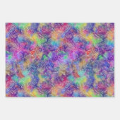 Boho Batik Botanicals Mooi Inpakpapier Vel (Voorkant)