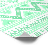 Boho be Beauful Poster (Hoek)