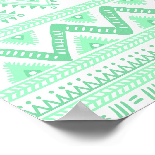 Boho be Beauful Poster (Hoek)