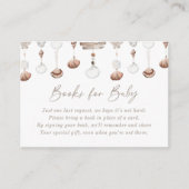 Boho Beach Boeken voor Baby Enclosure Kaart (Voorkant)