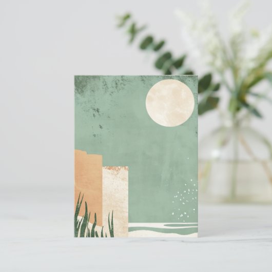 Boho Beach Briefkaart (Staand voorkant)