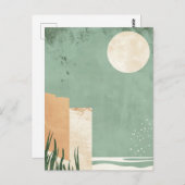 Boho Beach Briefkaart (Voorkant / Achterkant)