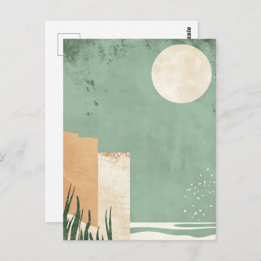 Boho Beach Briefkaart (Voorkant / Achterkant)