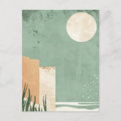 Boho Beach Briefkaart (Voorkant)