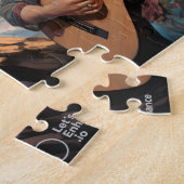 Boho beach girl legpuzzel (Zijkant)
