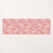 Boho Beach Palm Yoga Mat Tropische Kust Pilates (Voorkant (horizontaal))