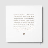 Boho Beach Shell Baby shower Gastenboek (Achterkant)