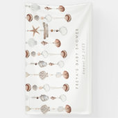 Boho Beach Shell Spandoek (Verticaal)