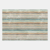  Boho Beach Vibes Pattered Inpakpapier Vel (Voorkant 3)