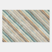  Boho Beach Vibes Pattered Inpakpapier Vel (Voorkant 2)