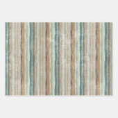  Boho Beach Vibes Pattered Inpakpapier Vel (Voorkant)