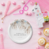 Boho Beach Vrijgezellenfeest Papieren Bordje (Feest)