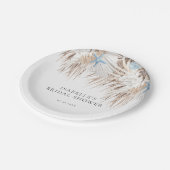 Boho Beach Vrijgezellenfeest Papieren Bordje (Gekanteld)