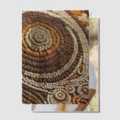 Boho Beads Vellum Uitnodigingen (Offset (Koppel))