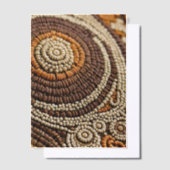 Boho Beads Vellum Uitnodigingen (Offset)