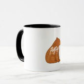 Boho Bear Papa Mug Mok (Voorkant links)