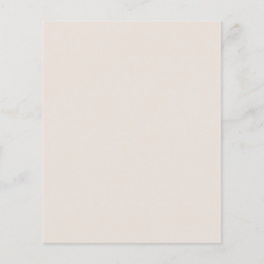 Boho Bearly Wait Teddy Bear Baby shower Invitation (Achterkant)