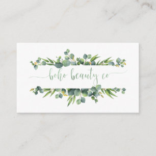 Boho Beauty Co Visitekaartjes