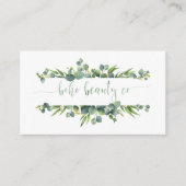Boho Beauty Co Visitekaartjes (Voorkant)