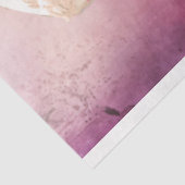 Boho Beauty Portret, Parasol & Bloemenkunst Tissuepapier (Detail)