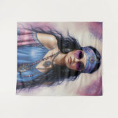 Boho Beauty Wandkleed (Voorkant (horizontaal))