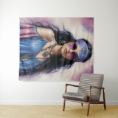 Boho Beauty Wandkleed (In Situ (horizontaal))