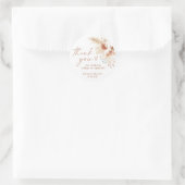 Boho bedank sticker (Tas)