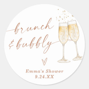 Boho bedank sticker