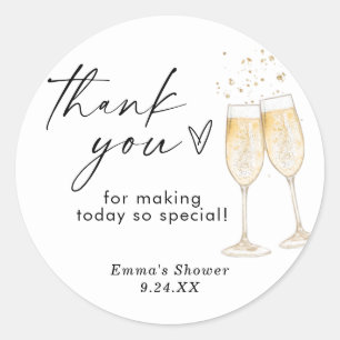 Boho Bedank Sticker