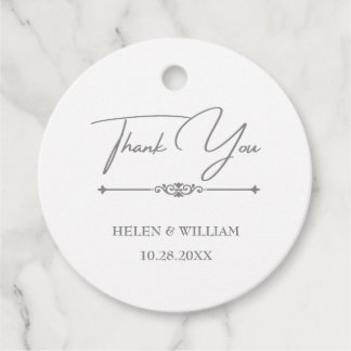 Boho bedankings gunst label