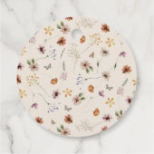 Boho Bedankjes Labels (Achterkant)