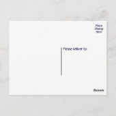 Boho Bedankt voor je dromen Catcher Native America Briefkaart (Achterkant)