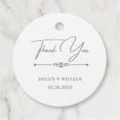 Boho - Bedankt voor je keuze Bedankjes Labels (Voorkant)