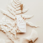 Boho - Bedankt voor je keuze Cadeaulabel