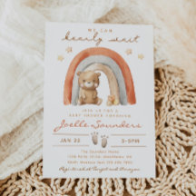 Boho Beer Baby shower | BABY BEER