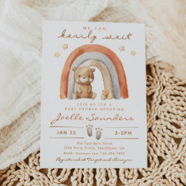 Boho Beer Baby shower | BABY BEER Kaart