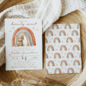 Boho Beer Baby shower | BABY BEER Kaart