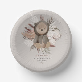 Boho Beer Baby shower Bowls Papieren Kommen