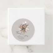 Boho Beer Baby shower Hartelijk dank Bedankjes Labels