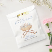 Boho Beer Bassinet Speelgoed Boy Baby shower Bedankzakje (Gezegeld)