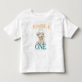 Boho Beerlijk Eerste Verjaardag Kinder Shirts (Voorkant)