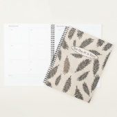 Boho Beige  Botanical één dag tegelijk Planner (Display)