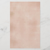 Boho Beige Moon Baby shower Hoe Oude Ouderen (Achterkant)