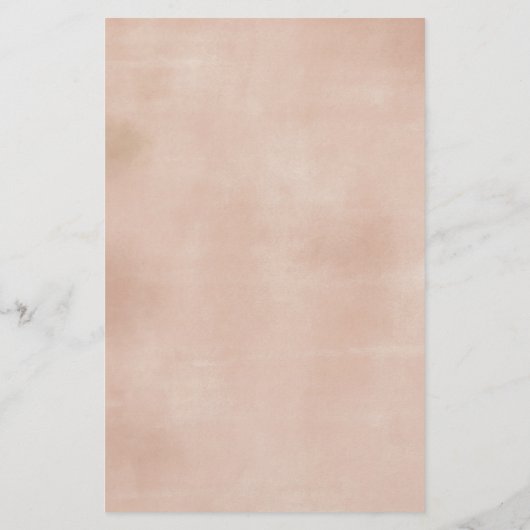 Boho beige Moon Baby shower wenst Baby (Achterkant)