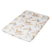 Boho Beige, Pampas Gras Terracotta Aquarel We Badmat (Gekanteld)