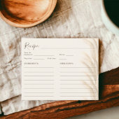 Boho beige pampas waterverf brudal recept