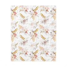 Boho Beige, Pampasgras Terracotta Aquarel We