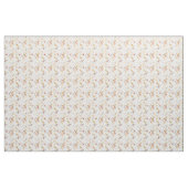 Boho Beige, Pampasgras Terracotta Aquarel We Stof (Yard (91,4 cm))