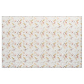 Boho Beige, Pampasgras Terracotta Aquarel We Stof (Fat Quarter)